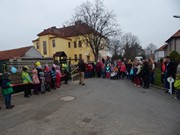 Předání  obecního Hřiště pro všechny generace na Vlkavě